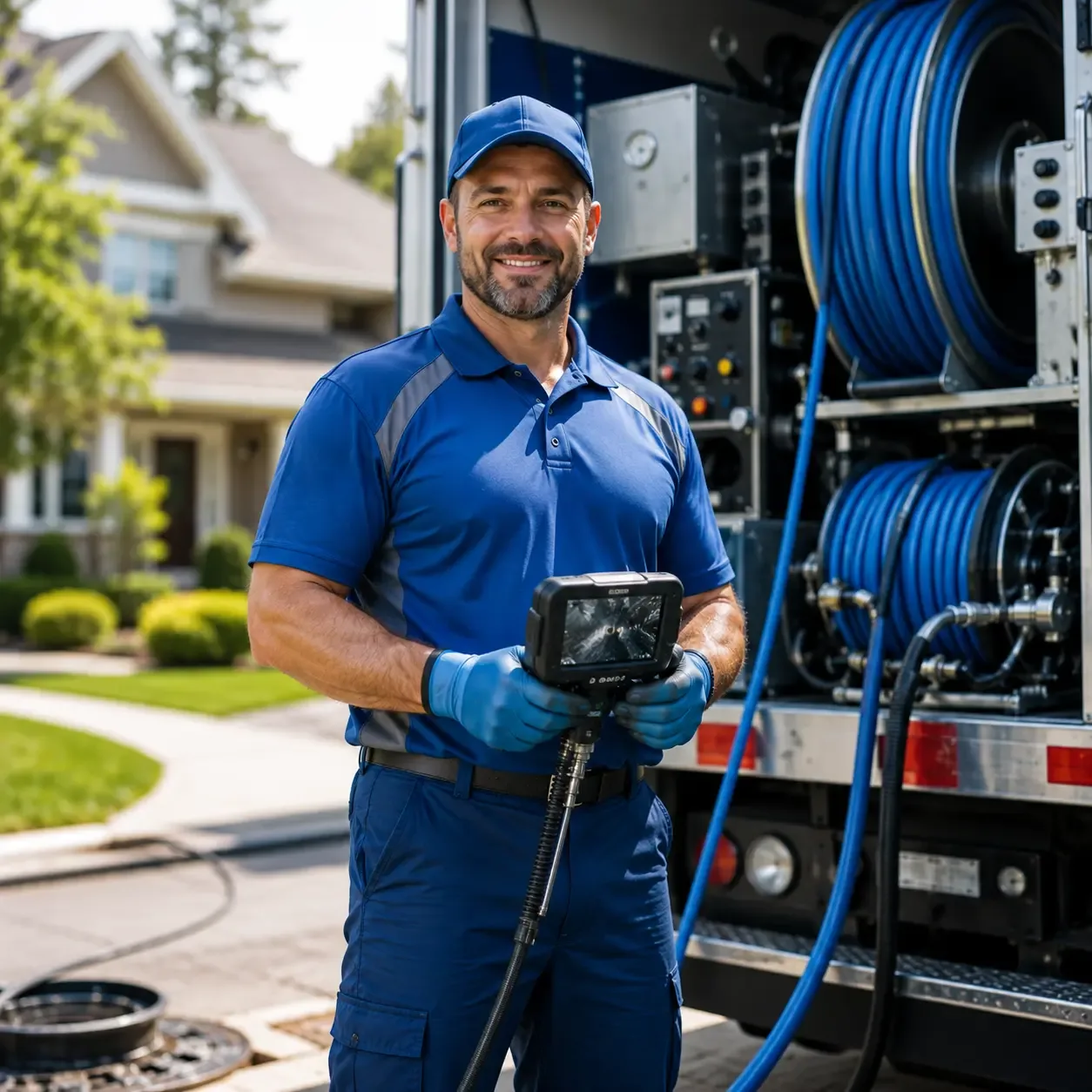 Local outdoor drain cleaning specialists in La Mirada, CA